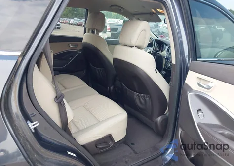 2013 Hyundai Santa Fe Gls from USA, damaged, VIN KM8SMDHF9DU010369